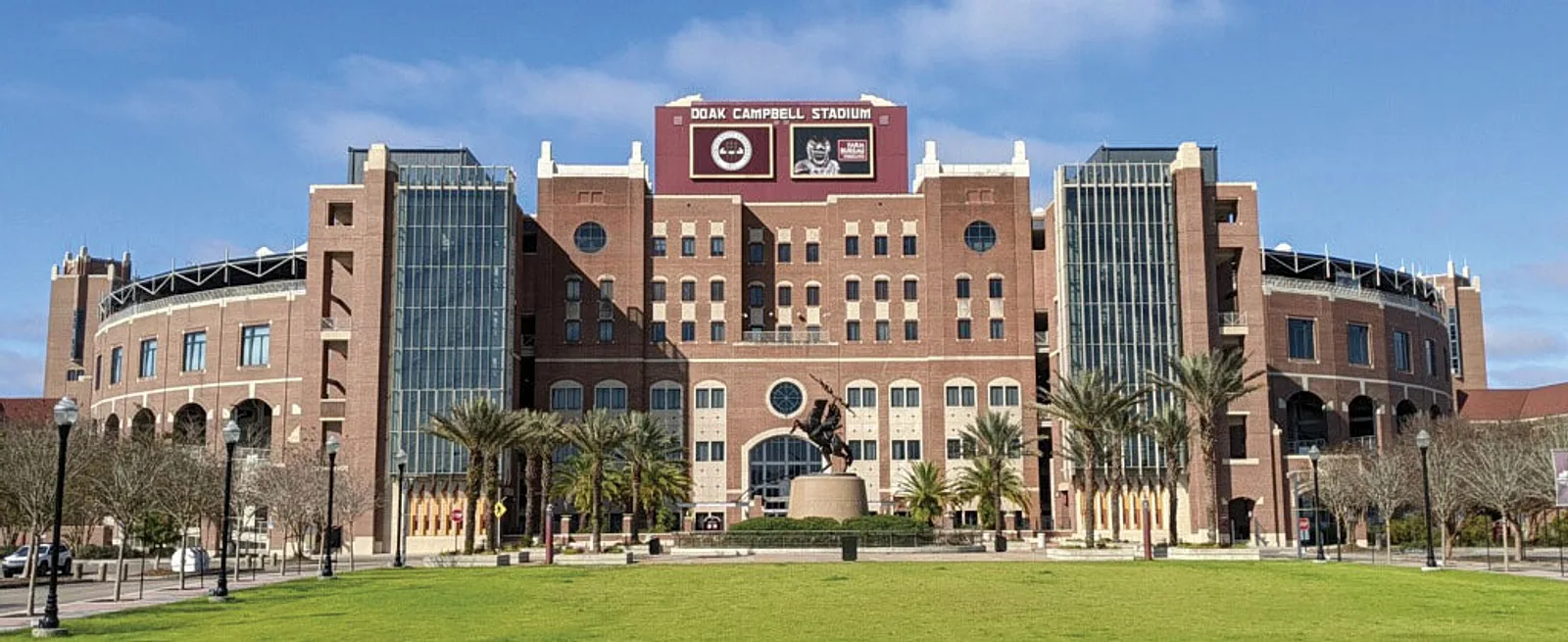 Doak Campbell Stadium at Florida State University in Tallahassee