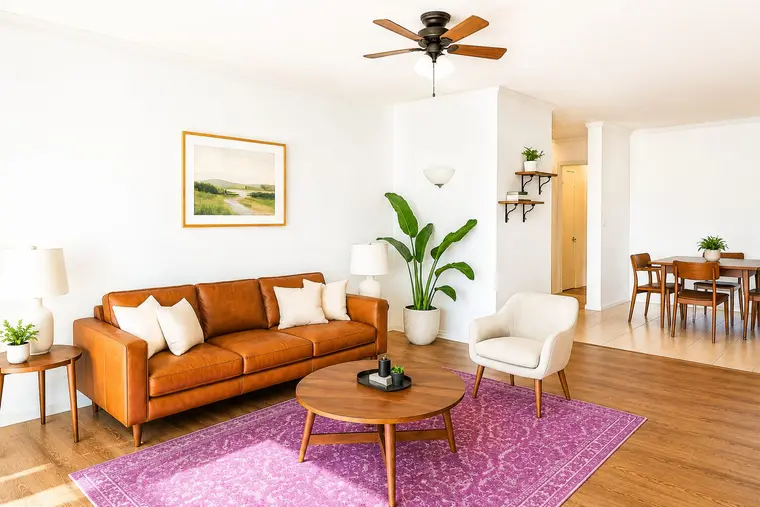 Villa Bella Vista — 2 Bedroom floor plan